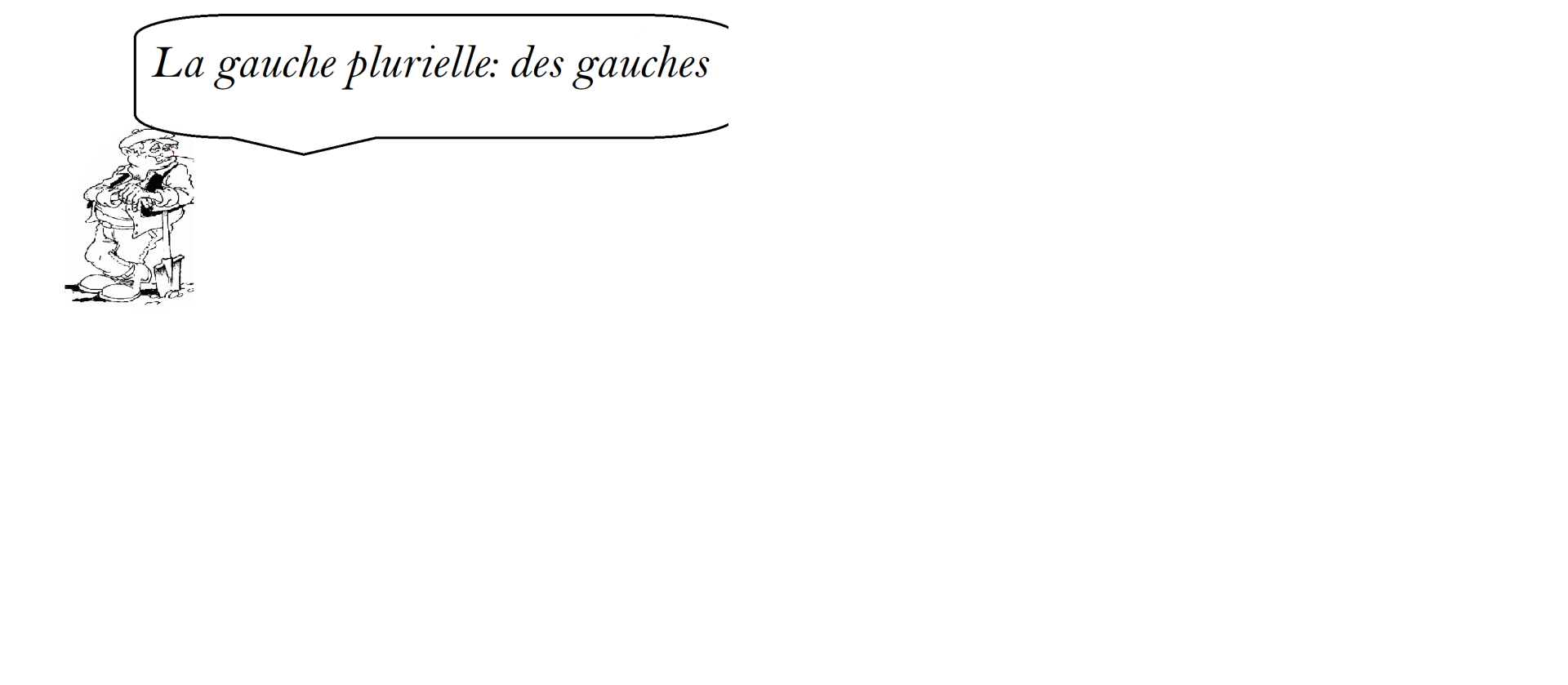 Des gauches