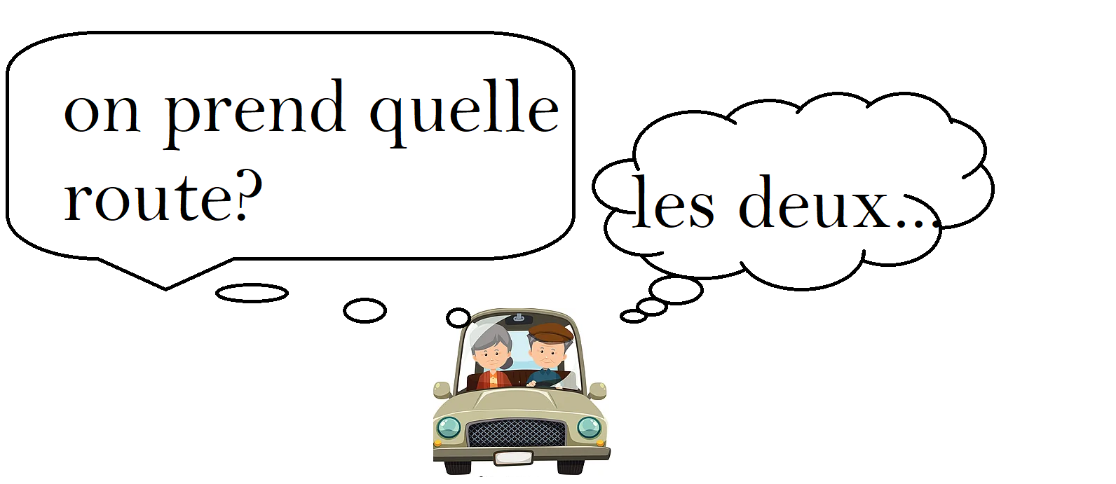 Deux route