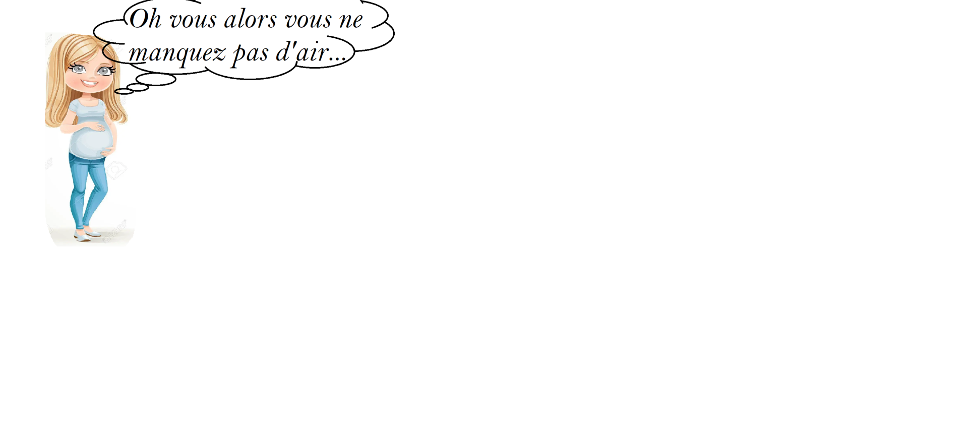 Vous manquez pas d air